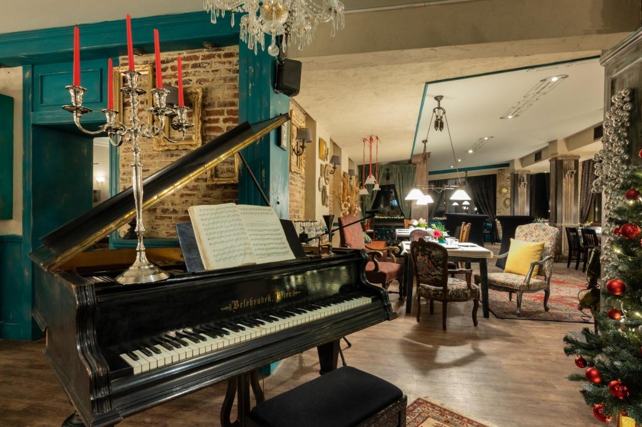 Andesite Boutique Residence Hotel Szófia Kültér fotó
